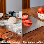 Apex Large Stainless Steel Multipurpose Chopping & Cutting Board (260x360mm / 1 Pc)