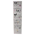 Coloring Book for Kids 6 Sheets with 6 Colorful Markers  (1 Set)