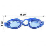 Kids Professional Style Swimming Goggles With Anti-fog  1 Pc