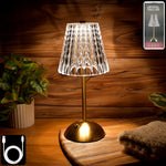Shade Crystal Table Lamp