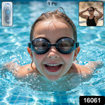 Kids Anti-fog Swimming Goggles Comfortable Fit (1 Pc)