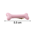 Decorative food shaped hair clips