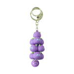 Adorable cloud key holder accessory