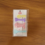 Cute Cartoon Shape Hair Clips (4 Pc)