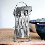Apex Premium Stainless Steel Cutlery (16  Pc / Set)