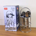 Apex Premium Stainless Steel Cutlery (16  Pc / Set)