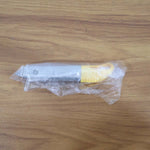 Heavy-Duty Stainless Steel Body Utility Cutter Knife (1 Pc / With 2 Extra Blade)
