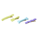 Trendy fashion hair clip set