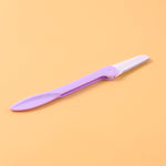 Eyebrow facial hair razor with 3 Replaceable Blades