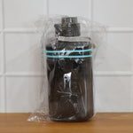 Large Square Gallon Style Water Bottle With Handle 1500 Ml