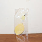 Lemon-Shape Hand Fan - (1 Pc)