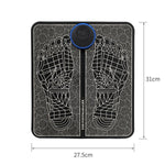 Electric EMS Foot Massage Therapy Mat (1 Pc)
