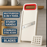 Kitchen Tools - 6 in 1 Multipurpose SLICERS & GRATERS