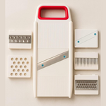 Kitchen Tools - 6 in 1 Multipurpose SLICERS & GRATERS