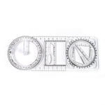 Multi-Functional Geometry Drawing Tool (1 Pc)