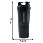 Multipurpose protein shaker bottle 500ml