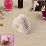 Hair Claw Clips, Plastic Fluffy Hair Claw Hair (1 Pc), Hair accessories