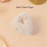 Hair Claw Clips, Plastic Fluffy Hair Claw Hair (1 Pc), Hair accessories