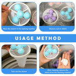 Floating Laundry Ball Lint Catcher Reusable Hair & Fur Filter (1 Pc)