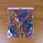 Set of 12 Stylish Printed Fabric Hairband