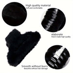 Big-Size Soft Faux Fur Hair Claw Clips (1 Pc)
