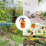 Water Sprayer Hand-held Pump Pressure Garden Sprayer - 2 L (Mix Color)