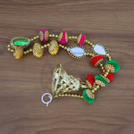 Traditional Decorative Hanging with Beads - (1 Pc)