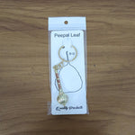 Mace Design “Jai Shree Ram” Golden Keychain (1 Pc)