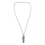 Hanuman Ji Pendant with Gada Religious Jewellery for Men and Women (1 Pc)
