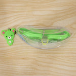 Premium Swimming Goggles With Protective Storage Case (1 Pc)