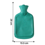 Reusable Hot Water Bottle 26x15.5 cm – Leak-Proof Pain Relief