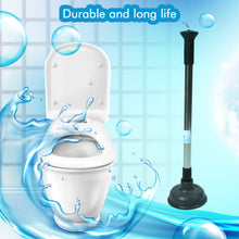 Drain Unblocker Pump for Kitchen, Sink & Toilet Cleaning