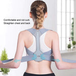Adjustable Back Posture Corrector Support Belt (1 Pc Large)