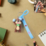 Keychain with Strap