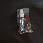 Portable Hand Sanitizer Holder Keychain with Tassel (1 Pc)