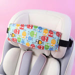Adjustable Baby Car Seat Head Support Strap (1 Pc)