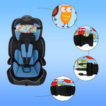 Adjustable Baby Car Seat Head Support Strap (1 Pc)