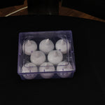 Round LED Flameless Tealight Candles - (8 Pc)