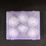 Crystal Design LED Flameless Tealight Candles (6 Pc)