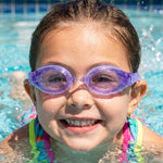 Kids Lightweight Swimming Goggles With Flexible Frame And Leak-proof Seal   1 Pc