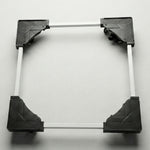 Adjustable Washing Machine & Refrigerator Stand (67×67 cm ,1 Pc)