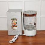 Electric Makeup Brush Cleaner Dryer – Automatic USB Rechargeable Brush Washing