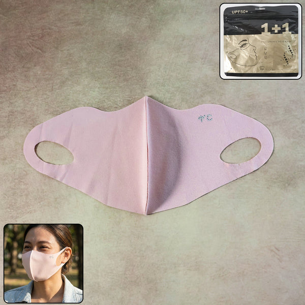 Hyaluronic acid face mask