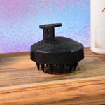 Scalp Massager Shampoo Brush with Soft Silicone Bristles