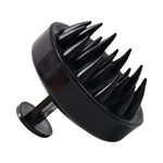 Scalp Massager Shampoo Brush with Soft Silicone Bristles