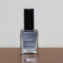 OG Beauty Calm Grey Mattify Nail Paint (10 ML / 1 Pc)
