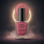 OG Beauty Perfect Pink Mattify Nail Paint (10 ML / 1 Pc)