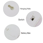 Mickey Shaped LED Decorative Night Light (1 Pc)