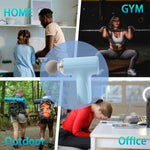 Electric Muscle Massage Gun