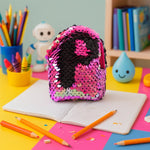 Mini Sequin Backpack Pouch - (1 Pc)